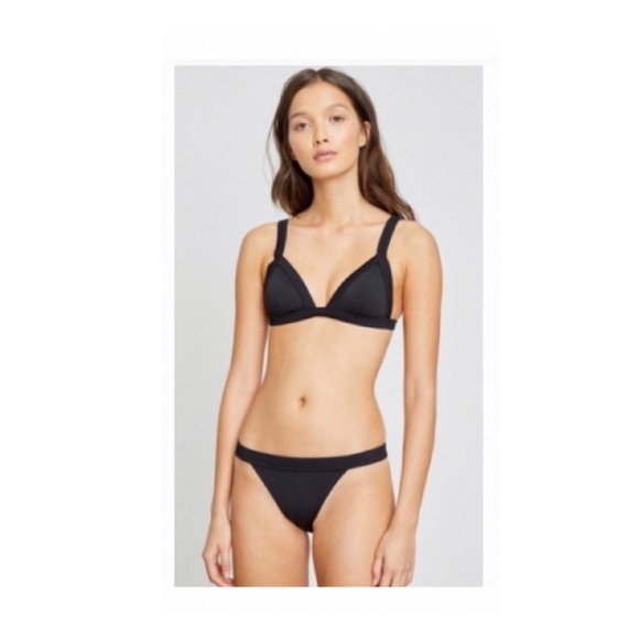 Onia Black Bikini Set. - Picture 1 of 8